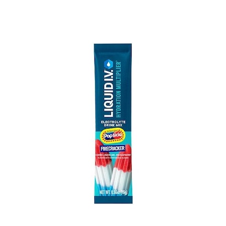 Liquid I.V. SportsDrinkMix, PopsicleFirecracker, PK100 LVHS-0123