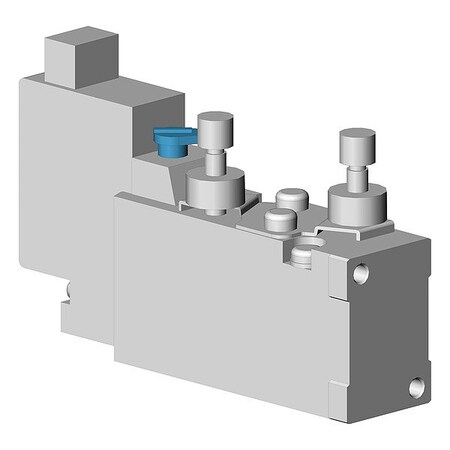 Smc Solenoid Air Control Valve, 110V AC SYJ5153-3MOZE