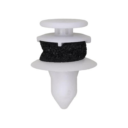 Auveco Chrysler Trim Panel Retainer with Sealer White, 15PK 19804