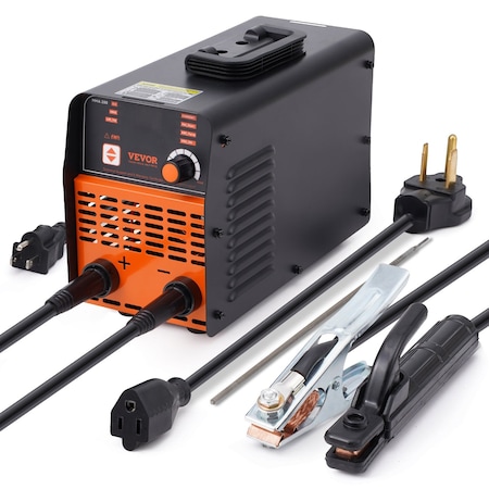 Vevor ARC Stick Welder 110/220V 120/160A 2in1 Lift TIG Welding Machine Hot Start MMA-200-NA