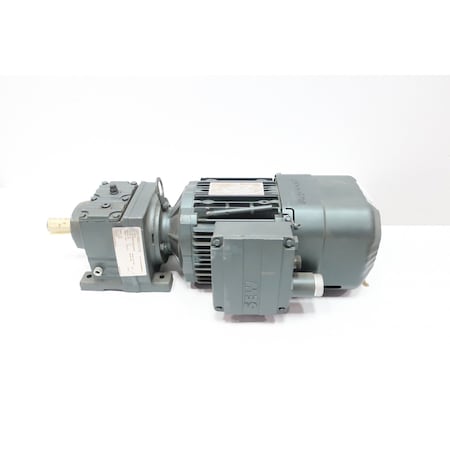 Sew Eurodrive GEARMOTOR 460V-AC 1.5HP 147RPM 3PH R37/A