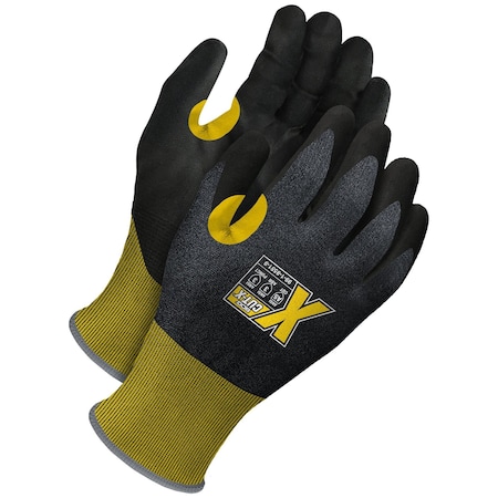Bdg Cut-Resistant Coated Gloves, Cut Level A5 , Not Applicable , Smooth , XS 1 PR 99-1-9551-6