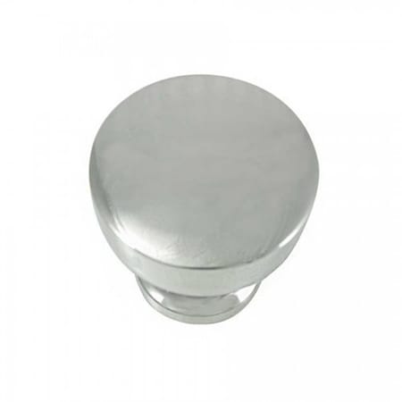 Perfectpatio 1.25 in. Polished Nickel Precision Cabinet Knob PE3207280