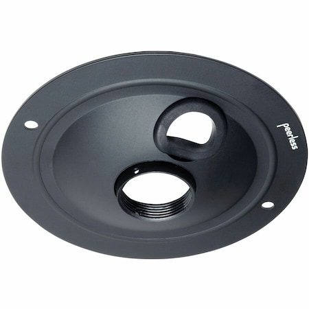 Peerless-Av ROUND CEILING PLATE - Steel - 150 lb ACC570