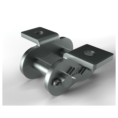 Hkk Chain K-1 Attachment Cottered Connecting Link, 100 chain, 1-1/4 in Pitch, 3/8 Dia Pin RC100CCLK1