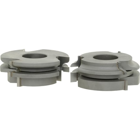 Grizzly 6 pc. Stile & Rail Set - Ogee, 1-1/4" Bore C2176