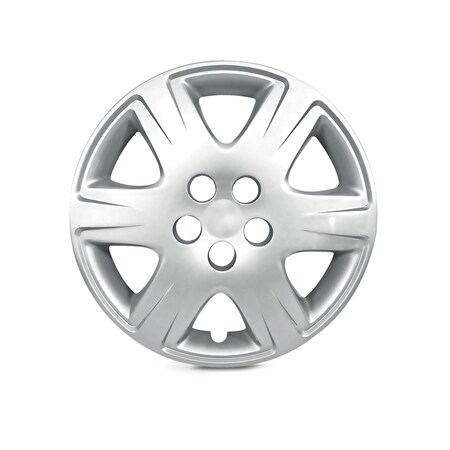 Altertrim 2005-2008 Toyota Corolla 15 in Hubcaps w/ Decor Lugs, Fits Steel Whls, 4PK CHB-5108Z-B-15