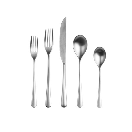 Mepra Neve Flatware Set - 5 Pieces - Ice 102522005I