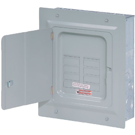 Eaton BR 125A 6-Space 12-Pole Indoor Main Lug Load Center BR612L125FDP