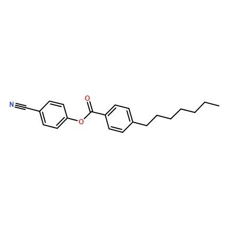 Ak Scientific 4-Cyanophenyl 4-heptylbenzoate (5g), CAS 38690-76-5 O139-5g