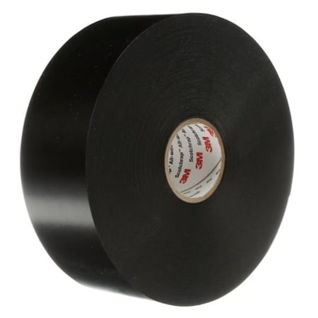 3M 7000006135  12 Rolls/Case, Bla Scotchrap Vinyl Corrosion Protection Tape 51, 12PK 51UP-2X100FT