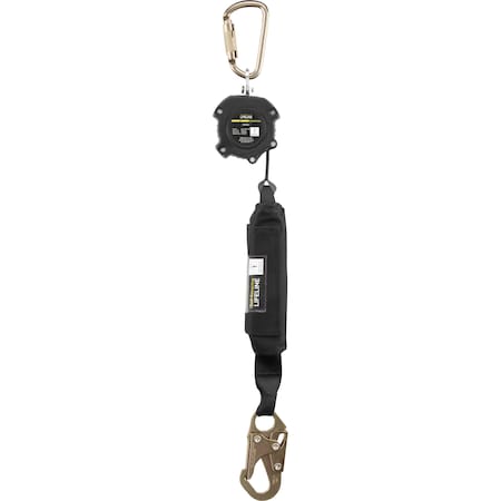 Ironwear 6' Class 1 Single Leg Self Retracting Lifeline w/ Snap Hook 2206-SSH-NS