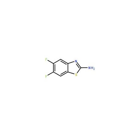 Ak Scientific 5, 6-Difluoro-1, 3-benzothiazol-2-amine (1g), CAS 352214-93-8 8205AJ-1g