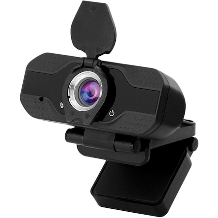 Urban Factory WEBEE WHD20UF Webcam - 2 Megapixel - 30 fps - Black - USB 3.0 - Retail WHD20UF