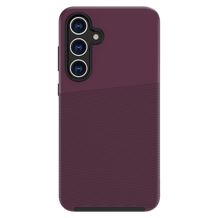 Axs Protech Plus Case For Samsung Galaxy S24 Fe, Sangria SAMR1092