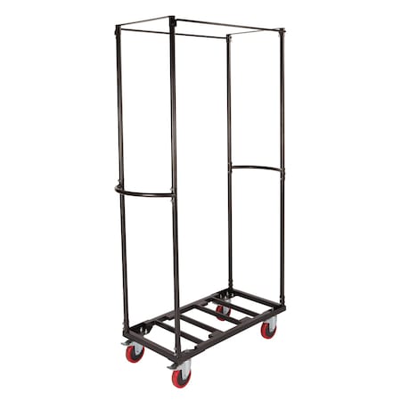 Office Star Products Caddies and Dollies Stacking Caddy for RC88 and WC7287 Chairs, Black TC8860
