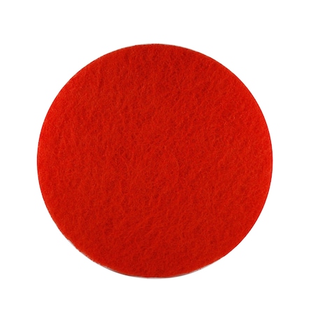 Diablo 17in. Non-Woven Red Buffer Pad, 5PK DCR170REDM01G