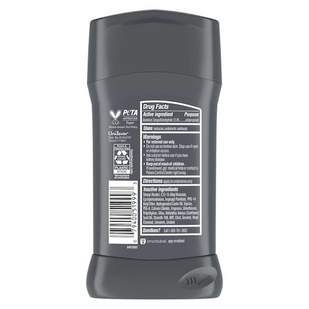 Dove Men+Care Coastal Cedar Antiperspirant Stick, 2.7 Ounce, 12PK 64803399