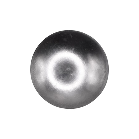 Auveco Rd Head Bumper Bolt withStainless Steel Cap 1/2-13 x 1 1/2in, 5PK 23495