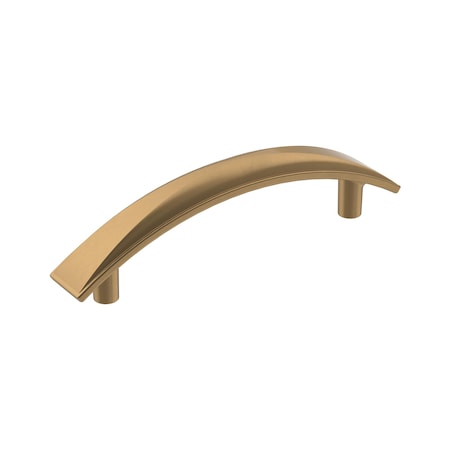 Amerock Extensity 3-3/4 in 96 mm Center-to-Center Champagne Bronze Cabinet Pull BP29385CZ