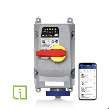 Leviton Pin and Sleeve Mechanical Interlock 430MI9WLEVC