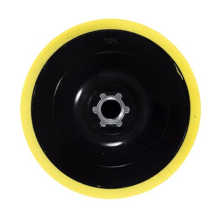 Weldcote 5in x 5/8-11 Med Hook & Loop Back Up Pad 11645