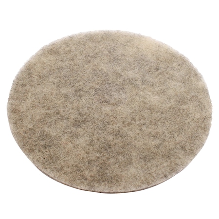 Performance Plus Round Burnishing Pad Natural Blend Medium Hair 20" PNHM20