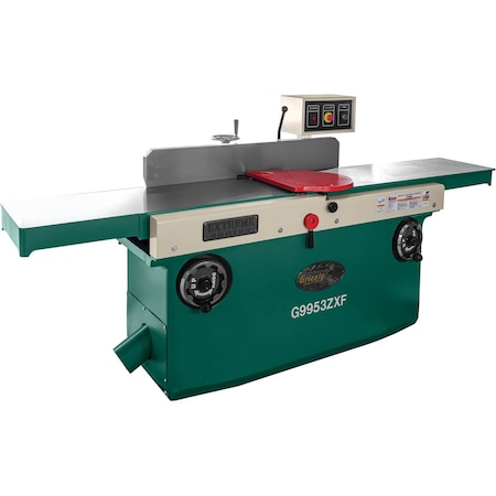 Grizzly 16" x 99" 3-Phase Z Series Jointer w/ Spiral Cutterhead G9953ZXF