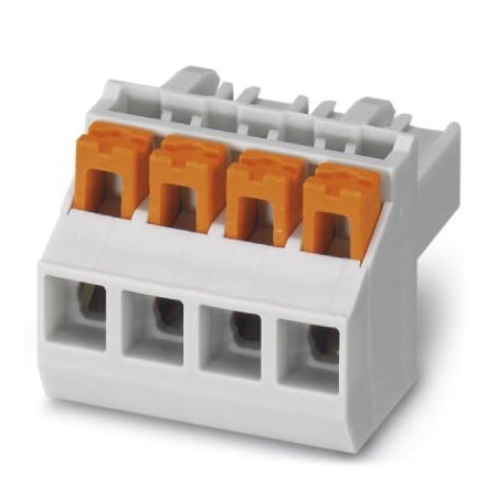Phoenix Contact PSPT 2 5/ 4-ST KMGY PCB connector 2202344