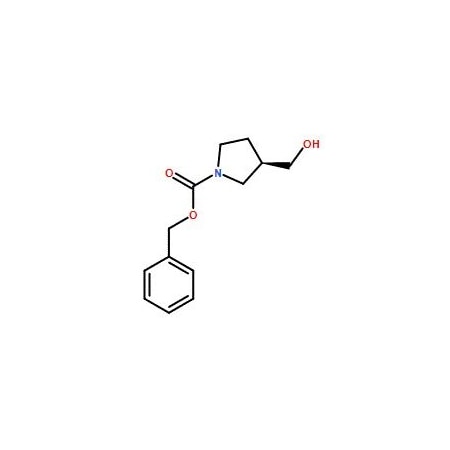 Ak Scientific (R)-1-Cbz-3-(hydroxymethyl)pyrrolidine (10g), CAS 192214-05-4 9982AA-10g