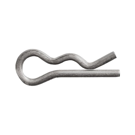 Auveco Hairpin Retainers Zinc Plated 1/16in, 100PK 9114