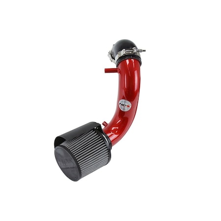 Hps Performance Air Intake Kit with Heat Shield, Red,  827-301R