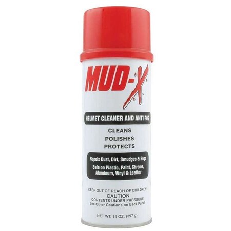 Allstar Performance ALL78232 14 oz Mud-X Helmet Cleaner & Anti-Fog ALL78232