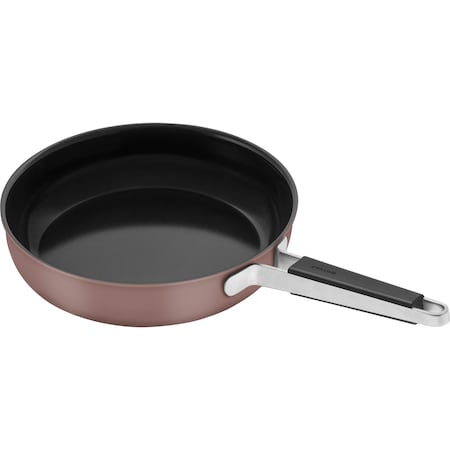 Zwilling Pure 11-inch Stainless Steel Ceramic Nonstick Fry Pan, Rose 1028883
