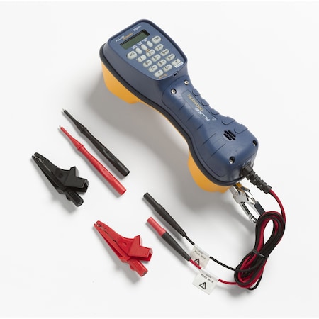 Fluke Networks TS52 Pro Test Set, 4MM B/A Test Probe 52801TNT