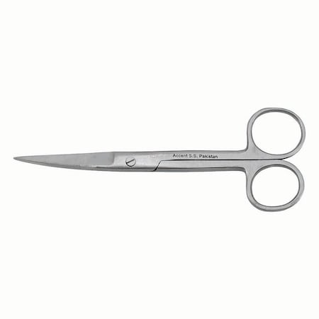 Jorgensen Laboratories Surgical Scissors Curved S/S J0075F