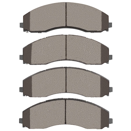 Dynamic Friction Co DFC Heavy Duty Pads 1214-2018-00