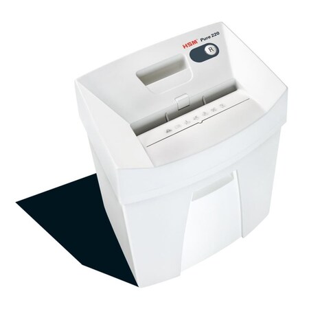 Hsm Pure 220 Cross Cut Shredder HSM2323