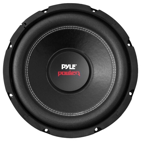 Pyle 12 in Car Audio Speaker Subwoofer, Black PLPW12D