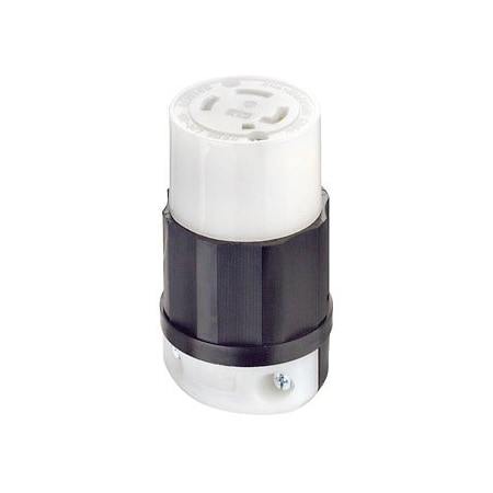 Leviton Industrial Grade Connector 30 Amp, 250 Volt 3-Phase 2723