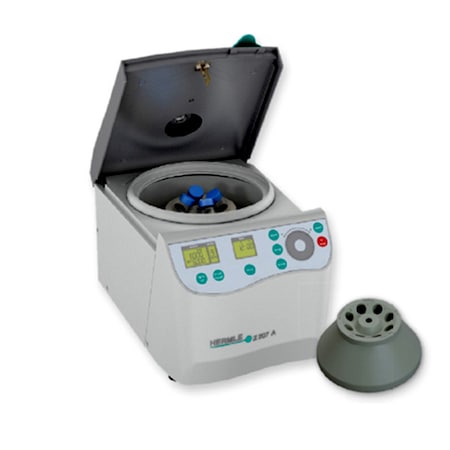 Benchmark Scientific Hermle Compact Centrifuge, Z207-A, Includes 8 x 15 ml rotor 260160