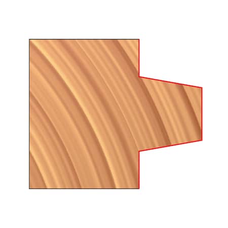 Freud 3-9/16in. x 1-3/32in. x 1-1/4in. Wedge Tongue & Groove Cutters UP032-IC