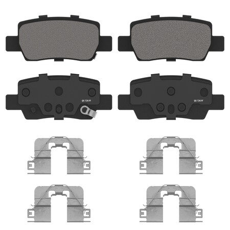 Wagner Brakes Disc Brake Pad Set-ZD2373 ZD2373