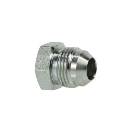 Midland Industries PLUG STR 1IN MALE JIC STL 1-5/16-12 240816
