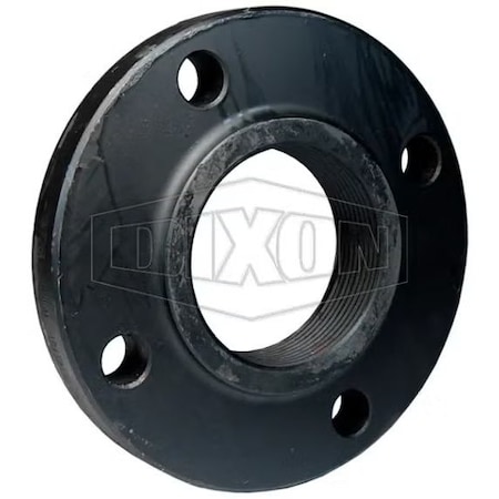 Dixon T Series Raised Face Forged Flange, Carbon Steel, 2-1/2 in, FNPT, Domestic T250
