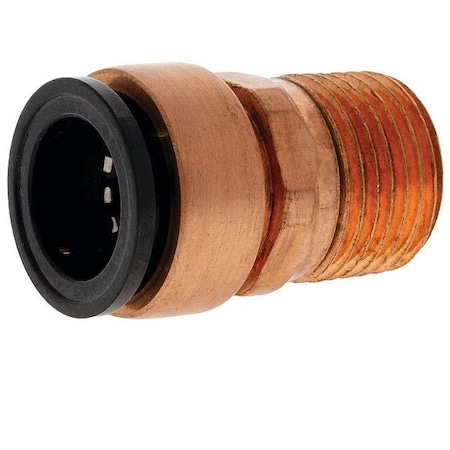 Nibco Push Metal Caps, Copper, Copper 9030950P