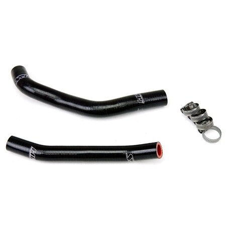 Hps Performance High Temp Reinforced Silicone Radiator Coolant Hose Kit, Black,  57-1349-BLK