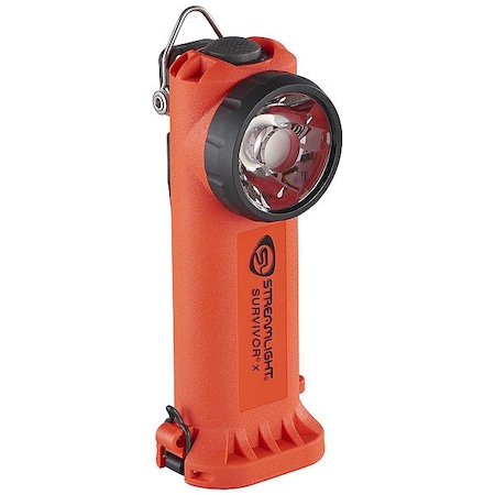 Streamlight Industrial Handheld Flashlight, Orange 90951