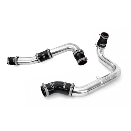 Hps Performance Intercooler Charge Pipe Kit (Cold and Hot Side), Polished, 17-153P