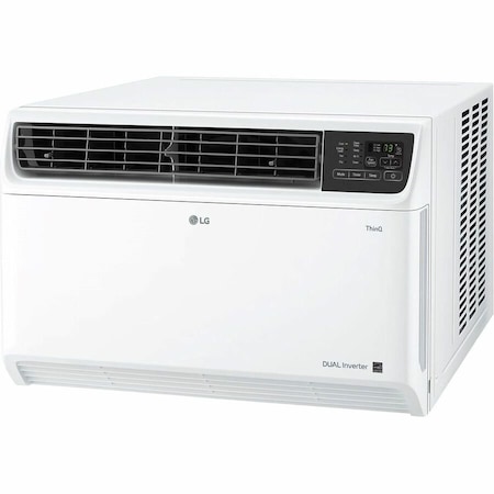 Lg Window Air Conditioner, 208/230V AC, 26 in W. LW1822IVSM